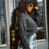 LE BON SHOPPE JAMES MOHAIR SWEATER