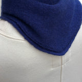 LE BON SHOPPE CASHMERE BANDANA NAVY
