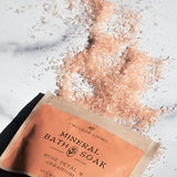 MINERAL BATH SOAK ROSE PETAL & GERANIUM