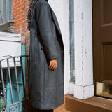 SESSUN NARA LONG WOOL COAT