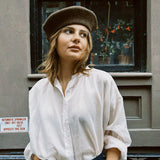 CLOAK & DAGGER SILK DIANA BLOUSE