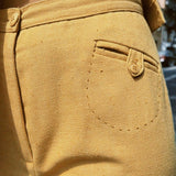 VINTAGE 70s BELTED PANT SET