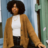 MICAELA GREG KIKO CARDIGAN