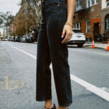 LEVIS RIBCAGE STRAIGHT ANKLE