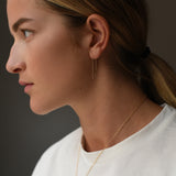 LONG EARRING THREADERS 14K FILLED