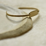 PLATE BRASS CUFF