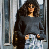 LE BON SHOPPE JAMES MOHAIR SWEATER