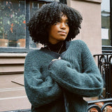 MICAELA GREG KIKO CARDIGAN