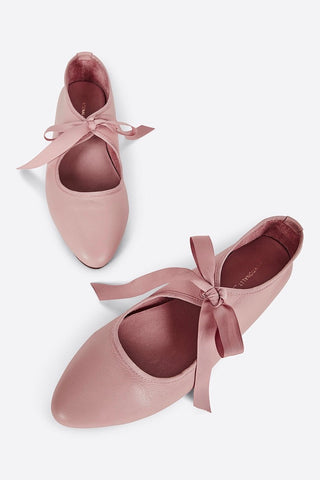INTENTIONALLY BLANK VALLEY BALLET FLAT