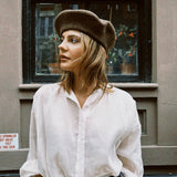 CLOAK & DAGGER SILK DIANA BLOUSE