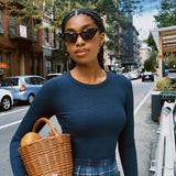 SARAH LONG SLEEVE TOP