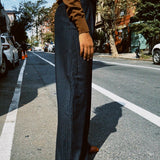 SESSUN OROZCO WOOL PINSTRIPE PANT