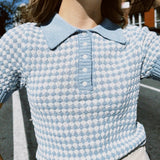 ROLLAS MIA AMANDA KNIT TOP