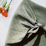 CLOAK & DAGGER SILK SCARF, FORET