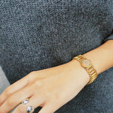 VINTAGE WWII INITIAL SWEETHEART BRACELET