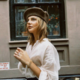 CLOAK & DAGGER SILK DIANA BLOUSE