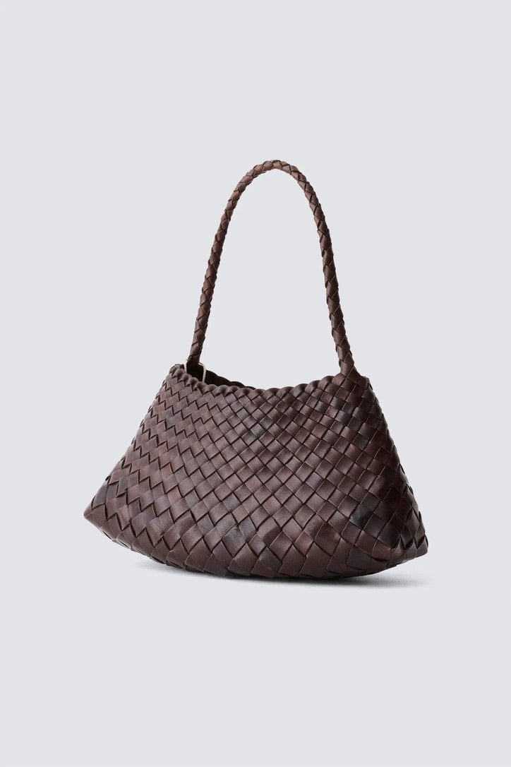DRAGON DIFFUSION ROSANNA BAG, DARK BROWN - Cloak and Dagger NYC