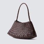 DRAGON DIFFUSION ROSANNA BAG, DARK BROWN - Cloak and Dagger NYC