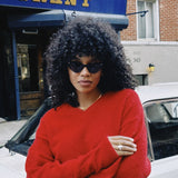 LE BON SHOPPE JAMES MOHAIR SWEATER