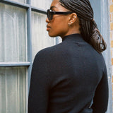 PRISCILLA KNIT MOCKNECK