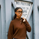 ROWAN KNIT POLO SWEATER