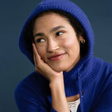 HANSEL FROM BASEL CASHMERE BALACLAVA, COBALT