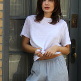 SOLD OUT NYC THE LINEN PERFECT TEE