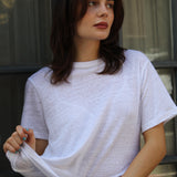 SOLD OUT NYC THE LINEN PERFECT TEE