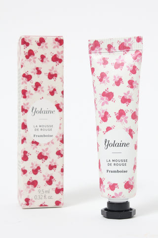 YOLAINE LA MOUSSE DE ROUGE FRAMBOISE