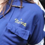 VINTAGE "RIGGS JEWELERS" BOWLING SHIRT