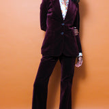 BELLA FREUD 1976 VELVET TROUSER