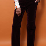 BELLA FREUD 1976 VELVET TROUSER