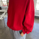 LE BON SHOPPE CALI JERSEY SWEATSHIRT