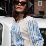 VINTAGE ROMANIAN PEASANT BLOUSE