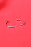 VINTAGE STERLING SILVER SIMPLE CUFF