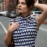 VINTAGE POLKA DOT SMOCKED MAXI DRESS