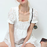 CLOAK & DAGGER BIBA MINI DRESS