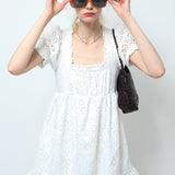 CLOAK & DAGGER BIBA MINI DRESS