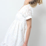 CLOAK & DAGGER BIBA MINI DRESS