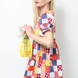 CLOAK & DAGGER BIBA MINI DRESS