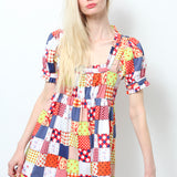 CLOAK & DAGGER BIBA MINI DRESS