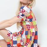 CLOAK & DAGGER BIBA MINI DRESS