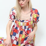CLOAK & DAGGER BIBA MINI DRESS