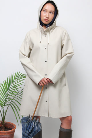 STUTTERHEIM MOSEBACKE RAINCOAT