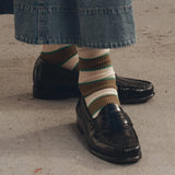 THE GREAT COLLEGIATE GREEN SOCK