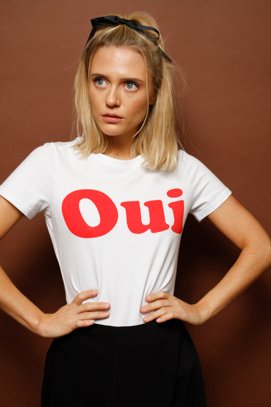 L'ECOLE DES FEMMES OUI TEE - Cloak and Dagger NYC