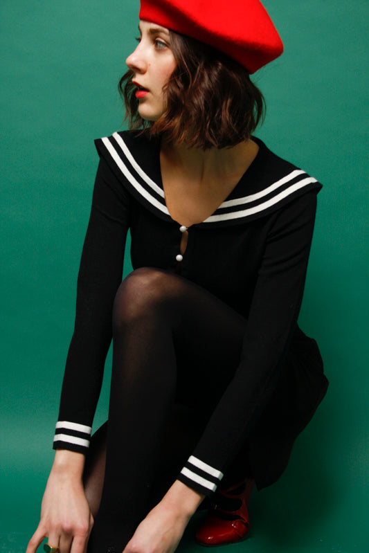 L'ECOLE DES FEMMES SAILOR BODYSUIT - Cloak and Dagger NYC