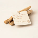 PALO SANTO INCENSE BUNDLE