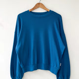 LE BON SHOPPE POINTELLE CORE SWEATSHIRT