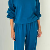 LE BON SHOPPE POINTELLE CORE SWEATSHIRT